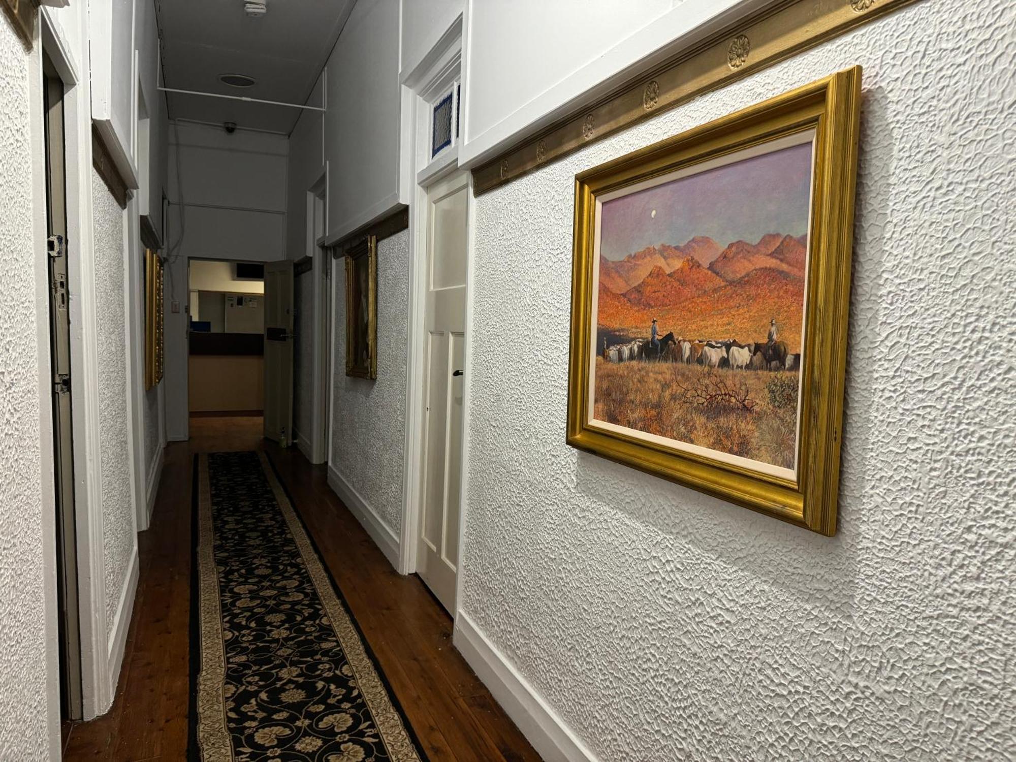 Club Boutique Hotel Cunnamulla Bagian luar foto